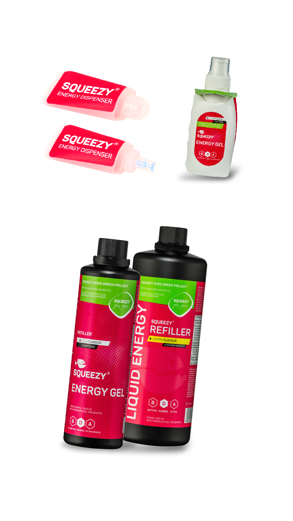 Das Squeezy Refiller & Dispenser - Konzept